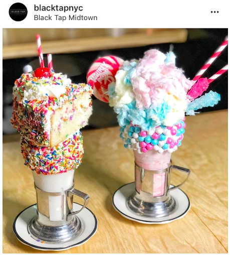 BlackTap Dessert on Instagram