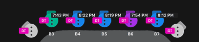 server assignment floor plan overview